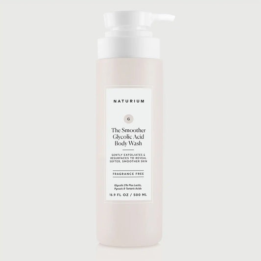 the-smoother-glycolic-acid-exfoliating-body-wash-a6 NATR-40002_The-Smoother_bonebkgd_front.webp