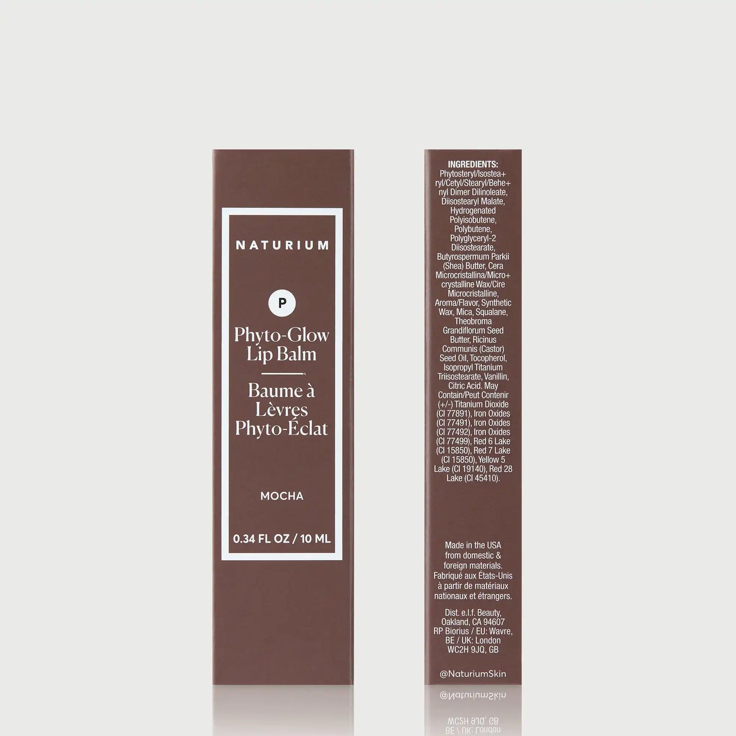 phyto-glow-lip-balm-mocha-i8 NATR-60114_PhytoGlow_Mocha_UC_frontback-bonebkgd.webp