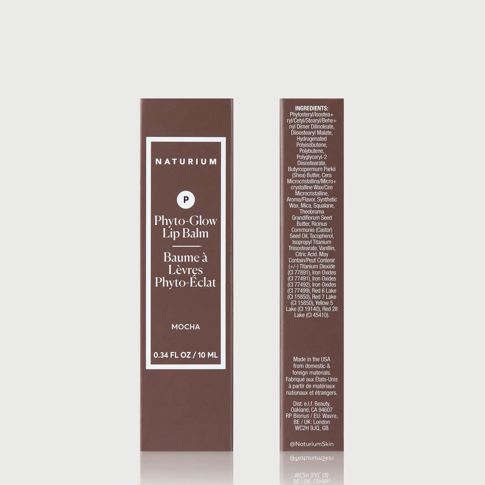phyto-glow-lip-balm-mocha-i8 NATR-60114_PhytoGlow_Mocha_UC_frontback-bonebkgd.webp