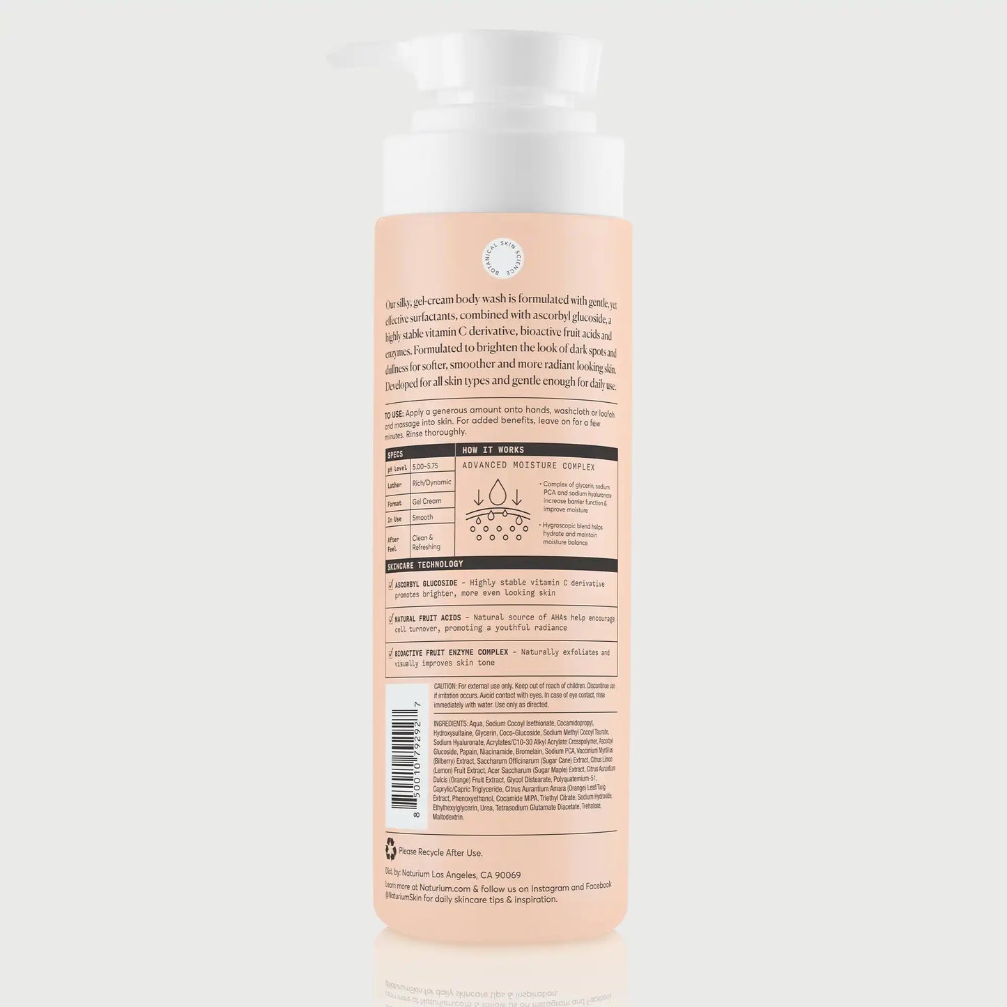 the-brightener-vitamin-c-brightening-body-wash-r6 NATR-The-Brightener-Body-Wash_back.webp