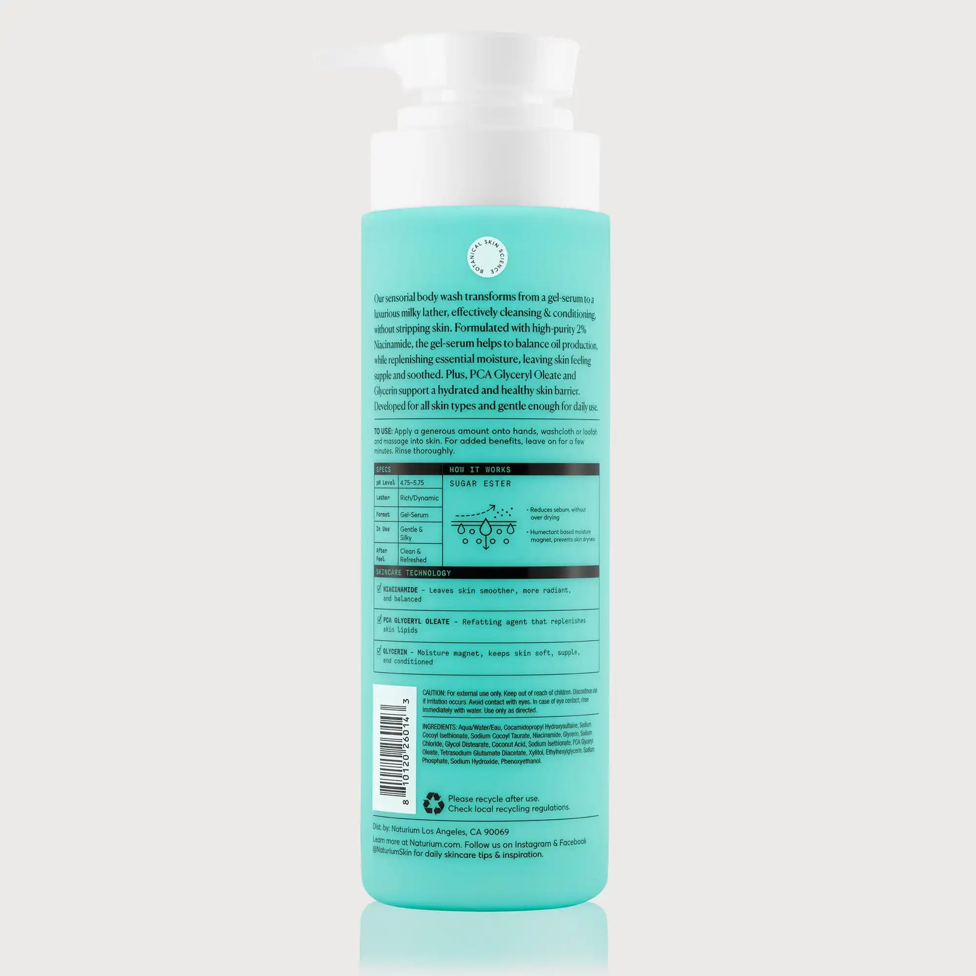 the-purifier-niacinamide-serum-body-wash-o8 NATR-The-Purifier-Niacinamide-Body-Wash_back.webp
