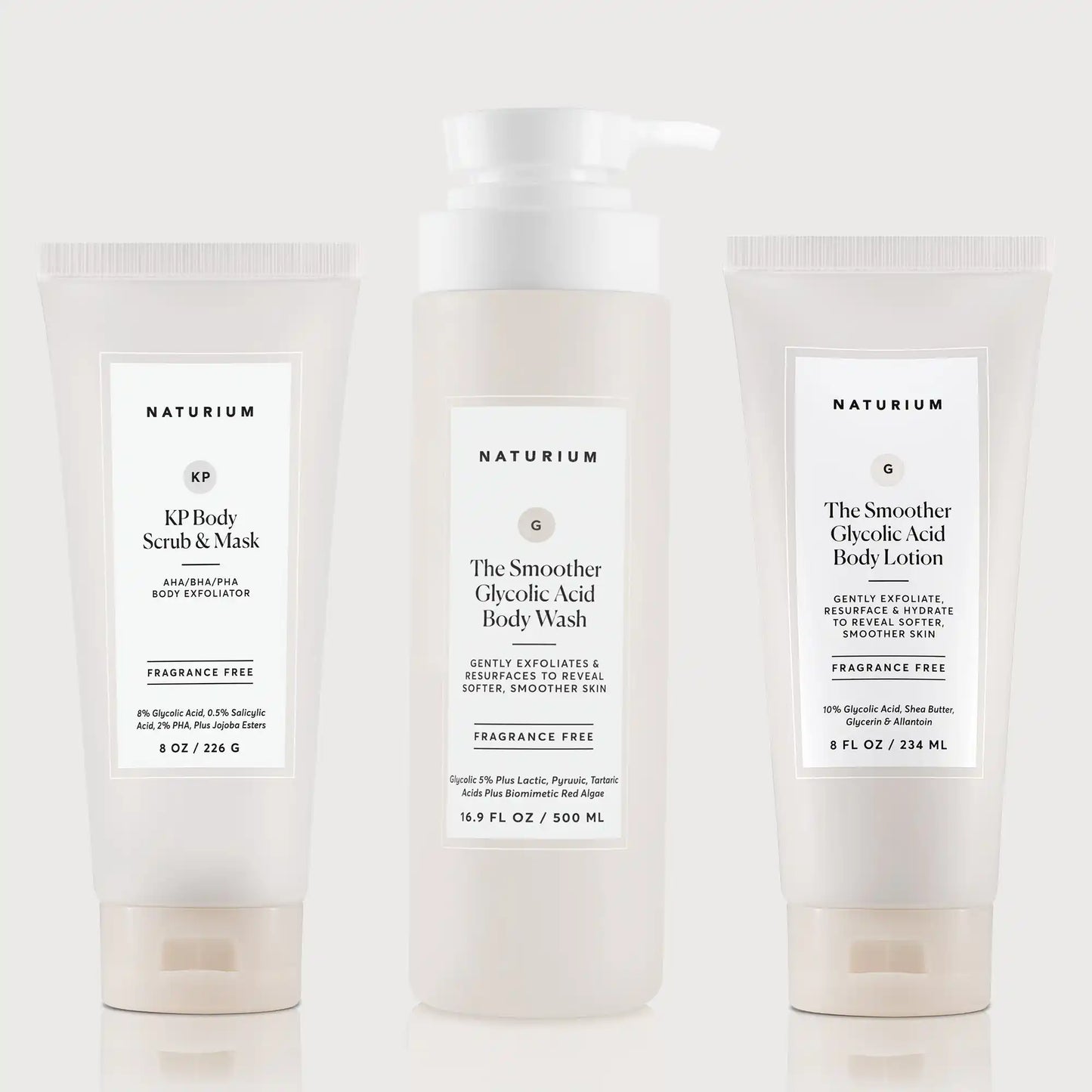 the-glycolic-acid-body-bundle-d7 NATR_KPScrub_SmootherBodyWash_SmootherLotion_Bundle_ecomm.webp