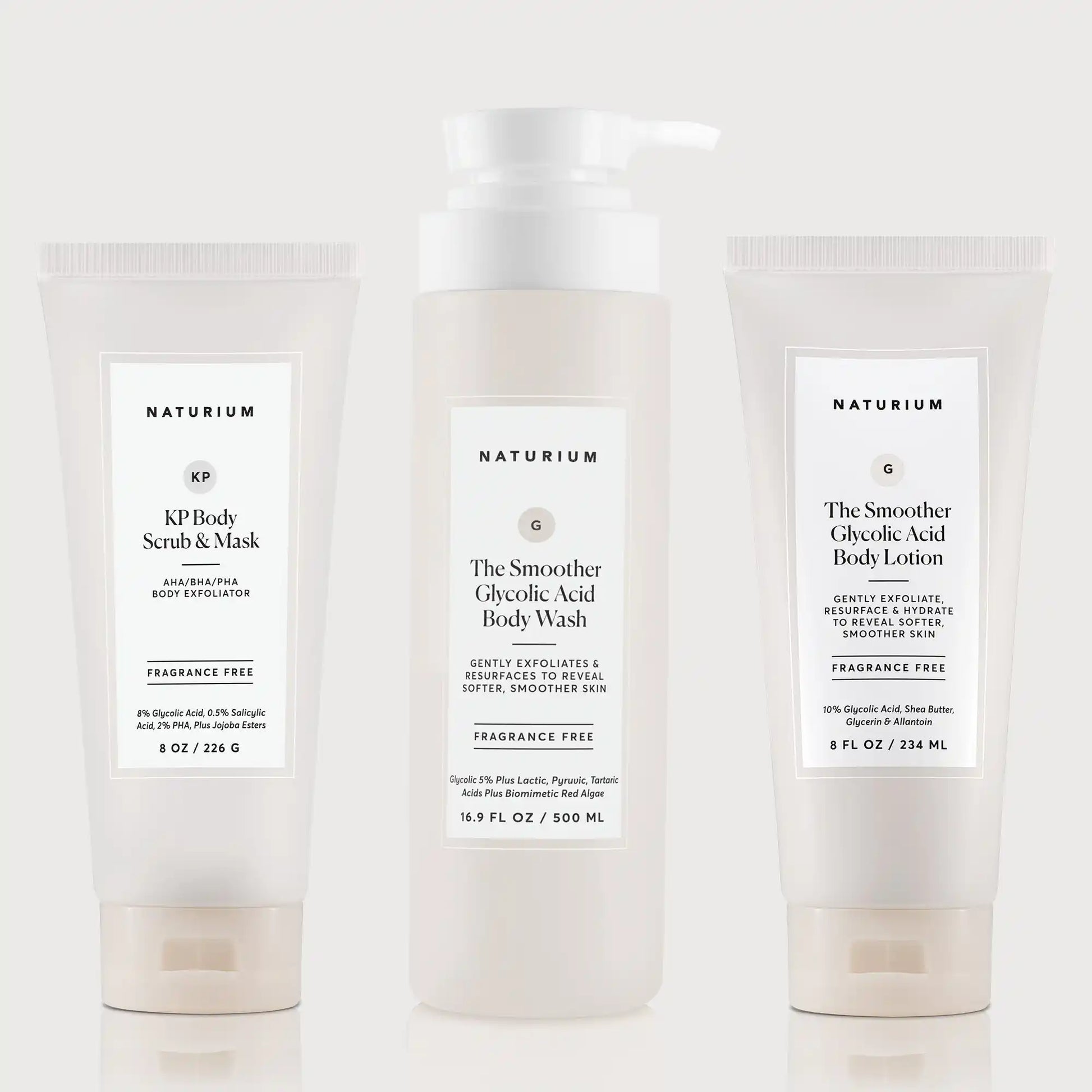 the-glycolic-acid-body-bundle-d7 NATR_KPScrub_SmootherBodyWash_SmootherLotion_Bundle_ecomm.webp