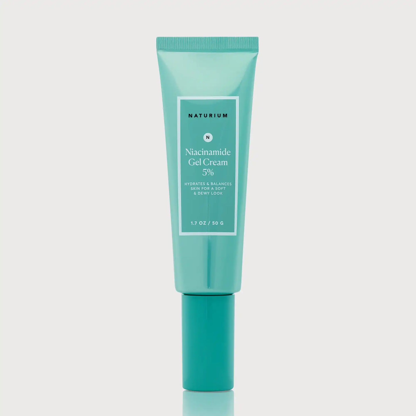 niacinamide-gel-cream-5-t3 NATR_NiaGelCream_tube_front_CapOn_bonebkgd.webp